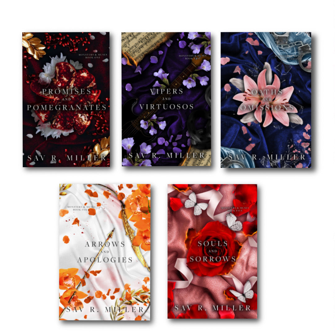 monsters and muses series in order Monsters & Muses series (Set of 5) by Sav R. Miller – Bookworld UAE
