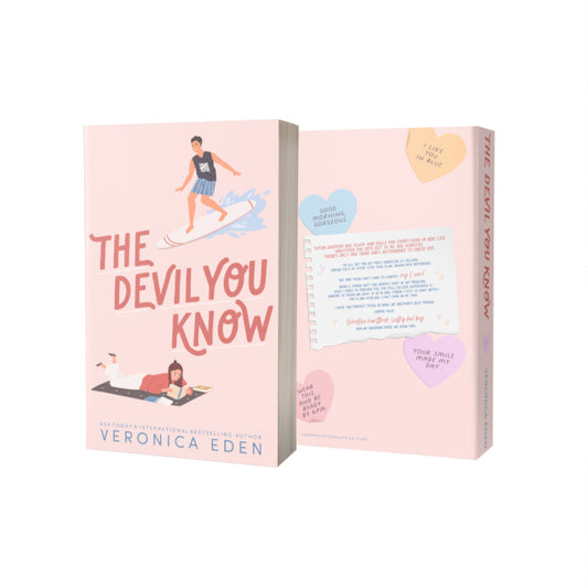 The Devil You Know (Illustrated Edition) by Veronica Eden