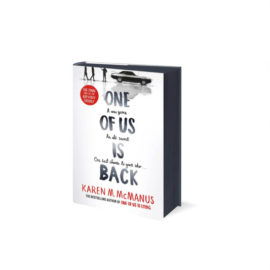 One of Us Is Back (One of Us Is Lying, #3) by Karen M. McManus