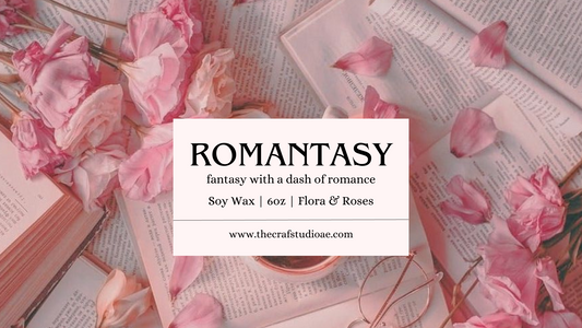 Romantasy - Literary Candle