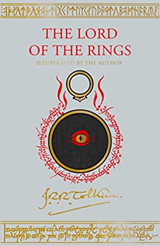 The Lord of the Rings Illustrated by J RR Tolkien (Hardcover)