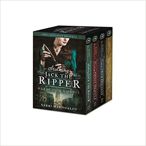 Stalking Jack the Ripper Series Boxed Set by Kerri Maniscalco (Hardcover)