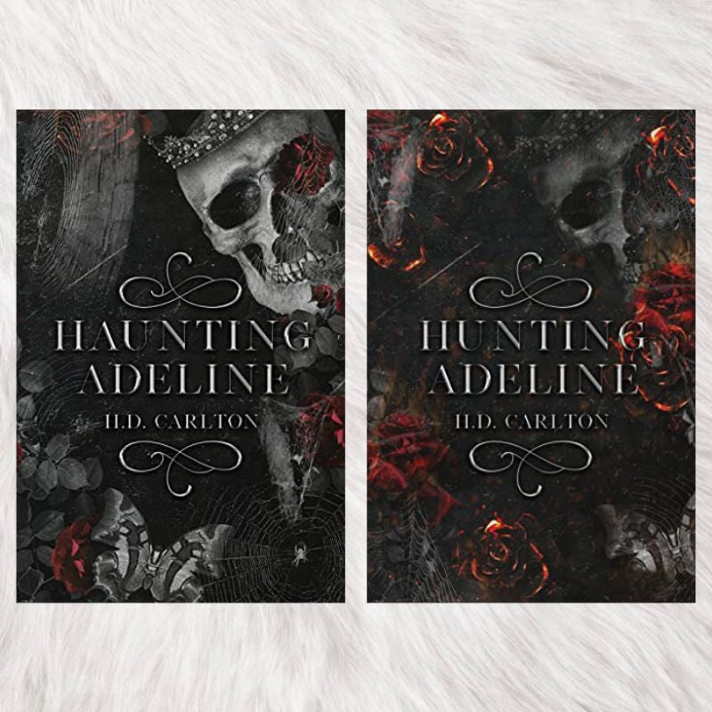 H.D. CARLTON 2 Books Set: Haunting Adeline & Hunting Adeline