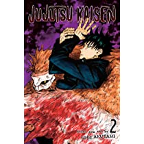 Jujutsu Kaisen #2 by Gege Akutami- Paperback