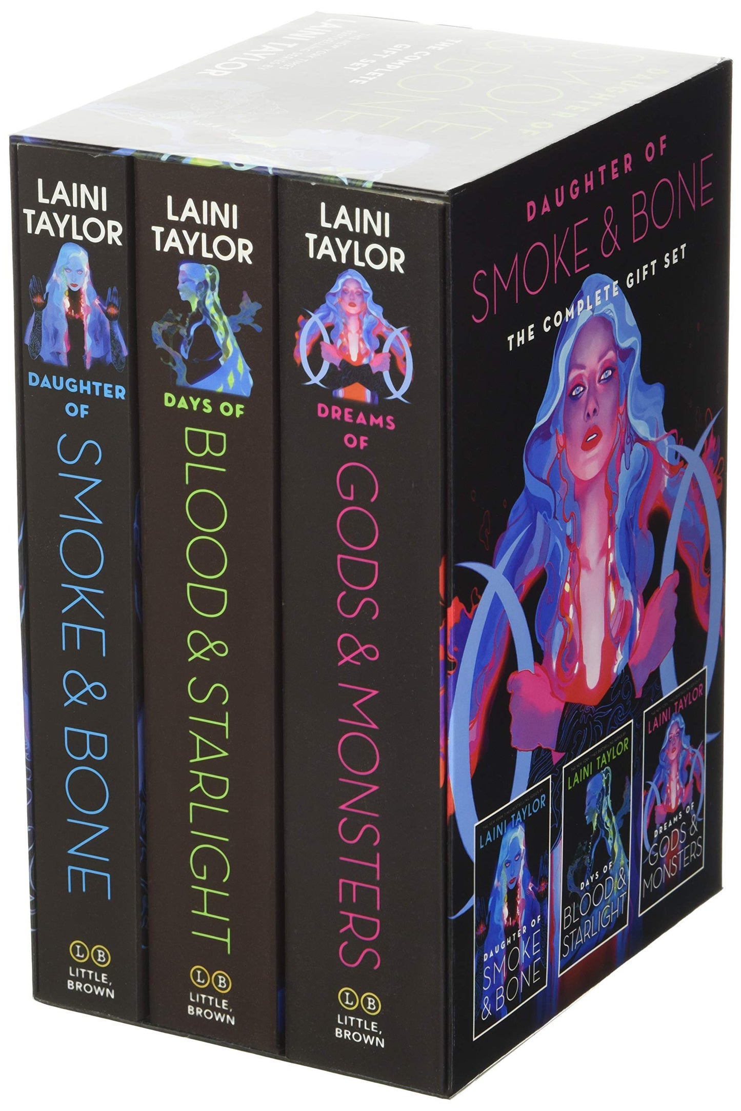 Daughter of Smoke & Bone Trilogy Boxset (Paperback)