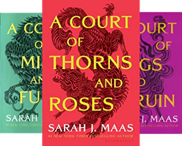 Court Series (3 books set) Paperback by Sarah J Maas