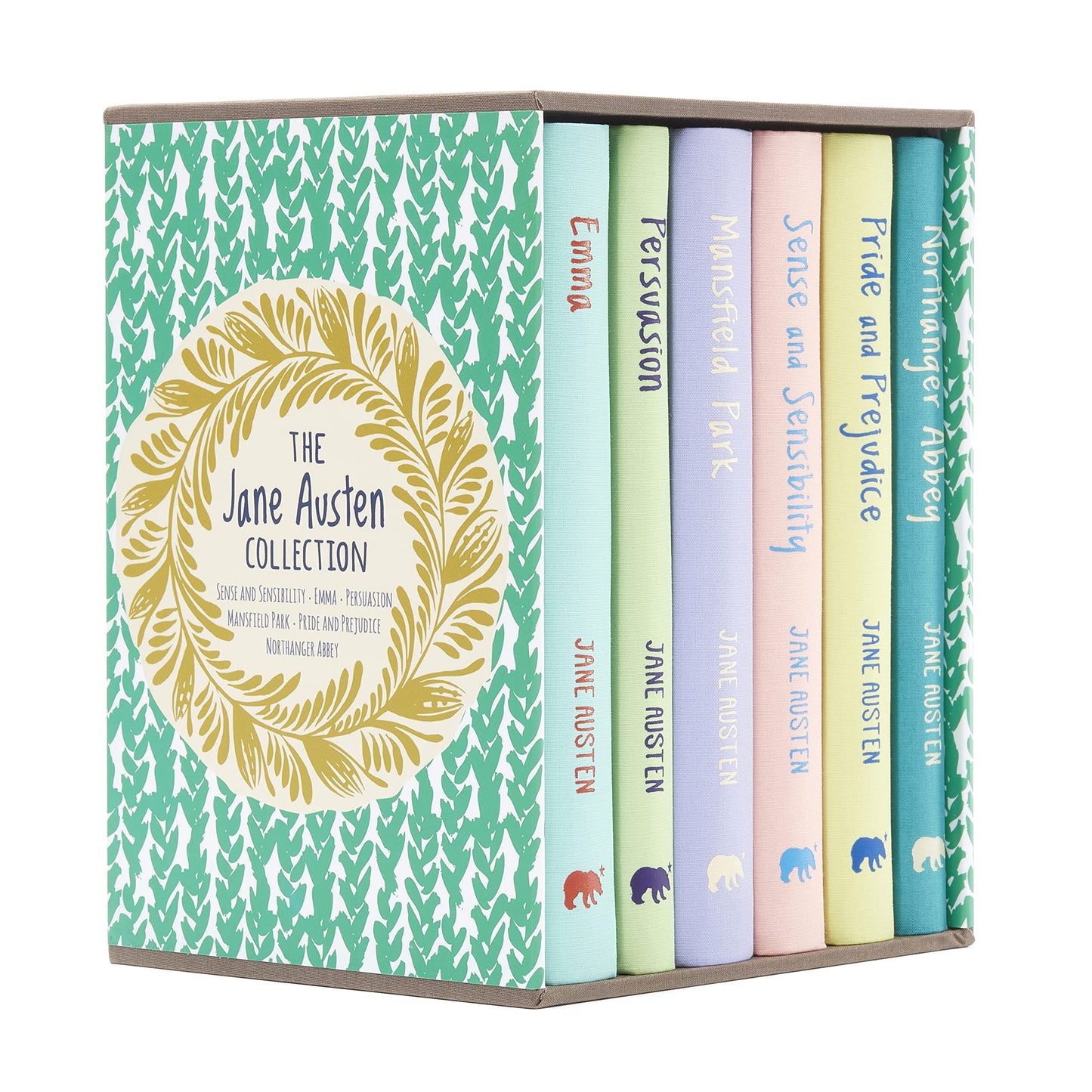 The Jane Austen Collection: Deluxe 6-Volume Box Set Edition (Arcturus Collector's Classics)
