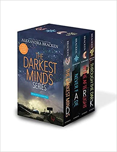 The Darkest Minds Series Boxed Set by Alexandra Bracken book set