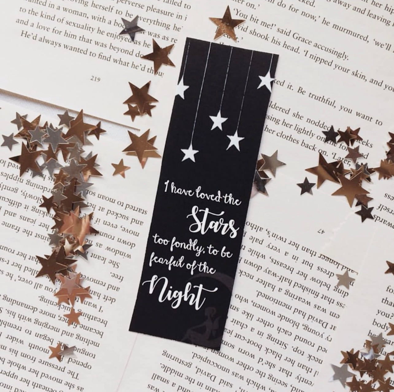 Starry Night Bookmark – Bookworld UAE