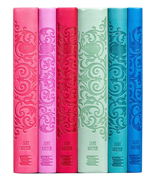 Jane Austen Boxed Set- 6 Hardcovers
