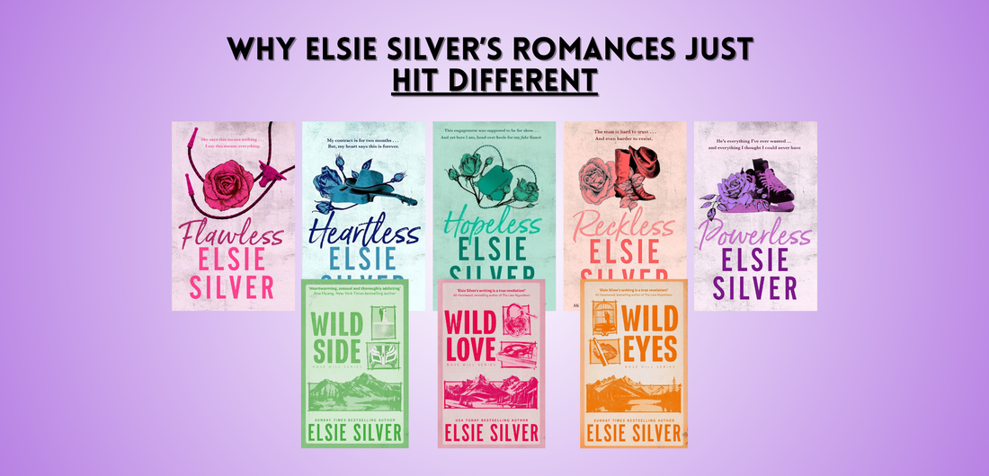 Why Elsie Silver’s Romances Just Hit Different