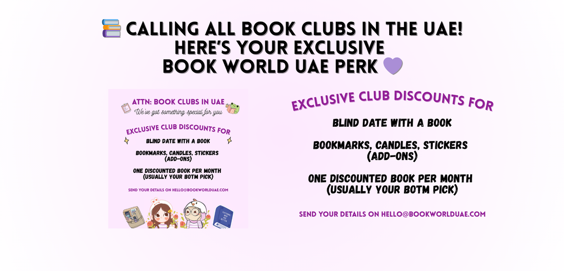 UAE book clubs enjoy discounts at BookWorld UAE