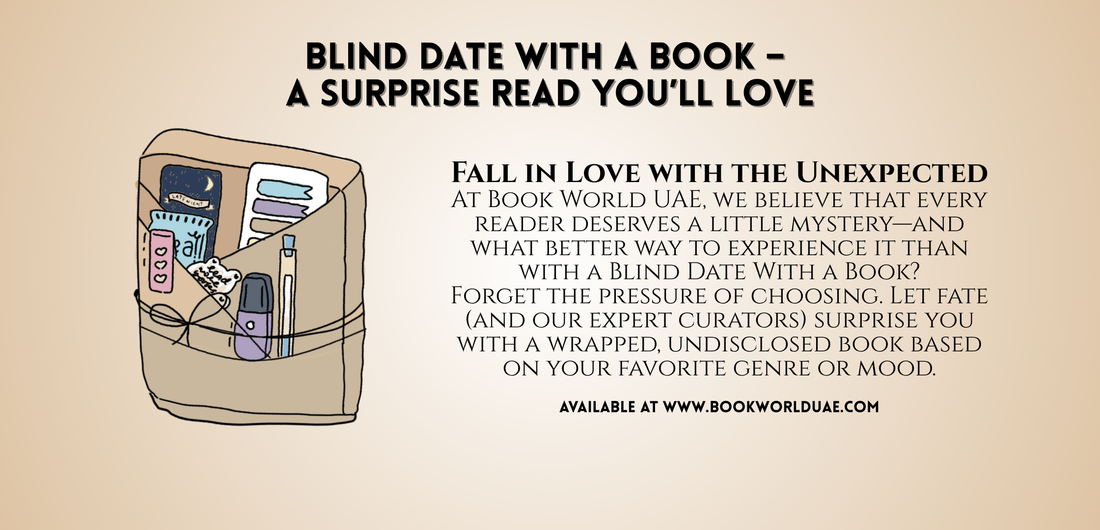 Surprise book gift idea UAE