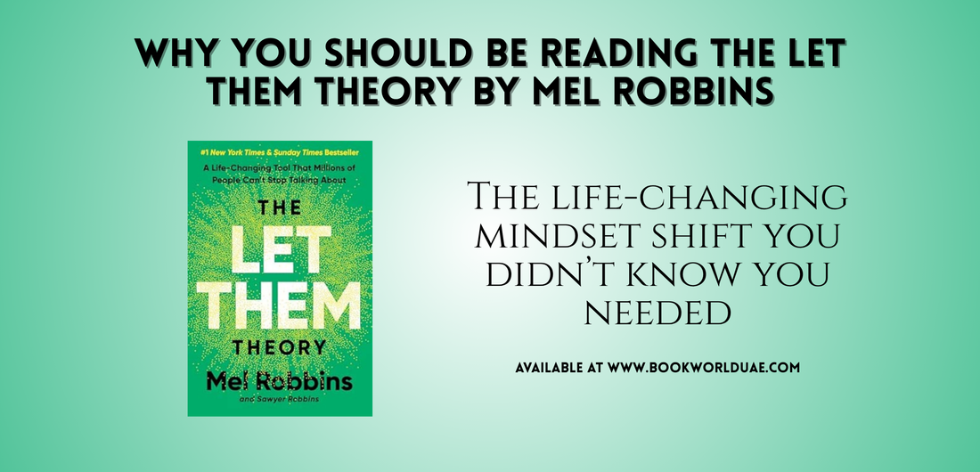 Why You Should Be Reading The Let Them Theory by Mel Robbins