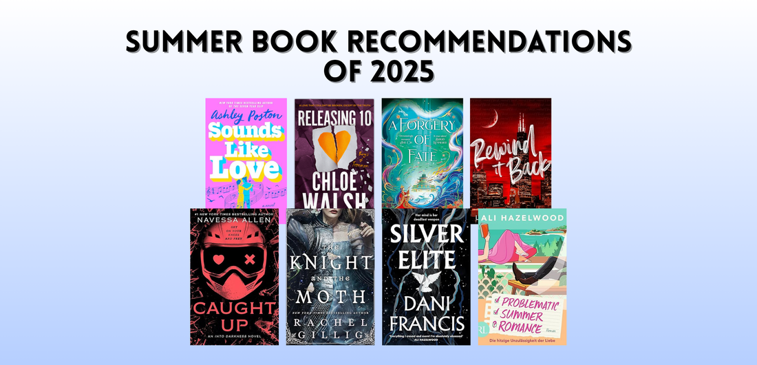 💫 8 New Books That Are Screaming to Be on Your TBR Right Now