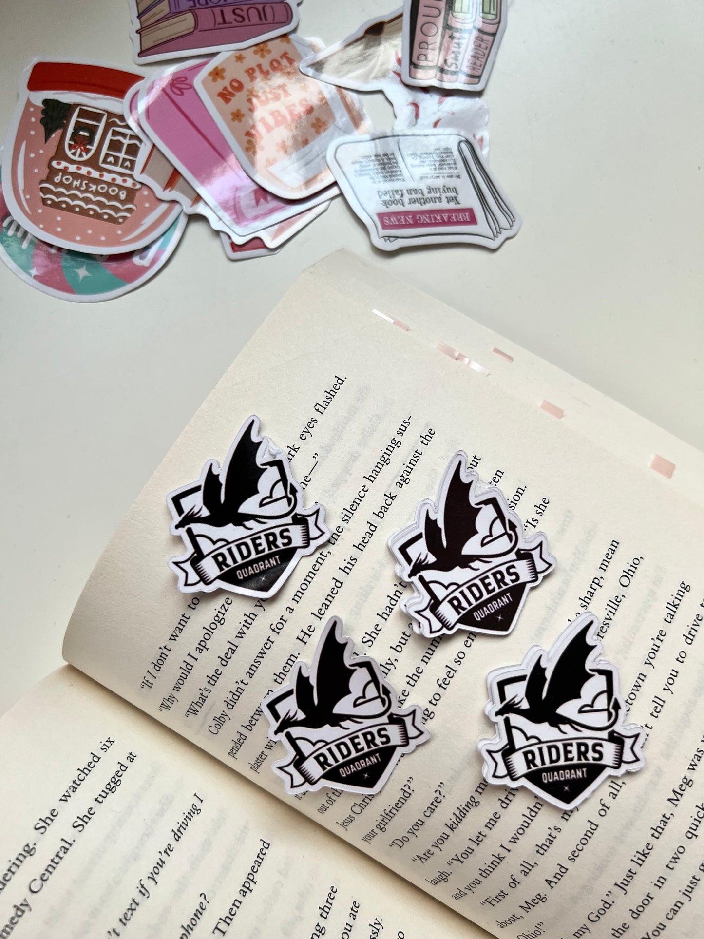 Riders Quadrant (Fourth Wing) - Vinyl Sticker