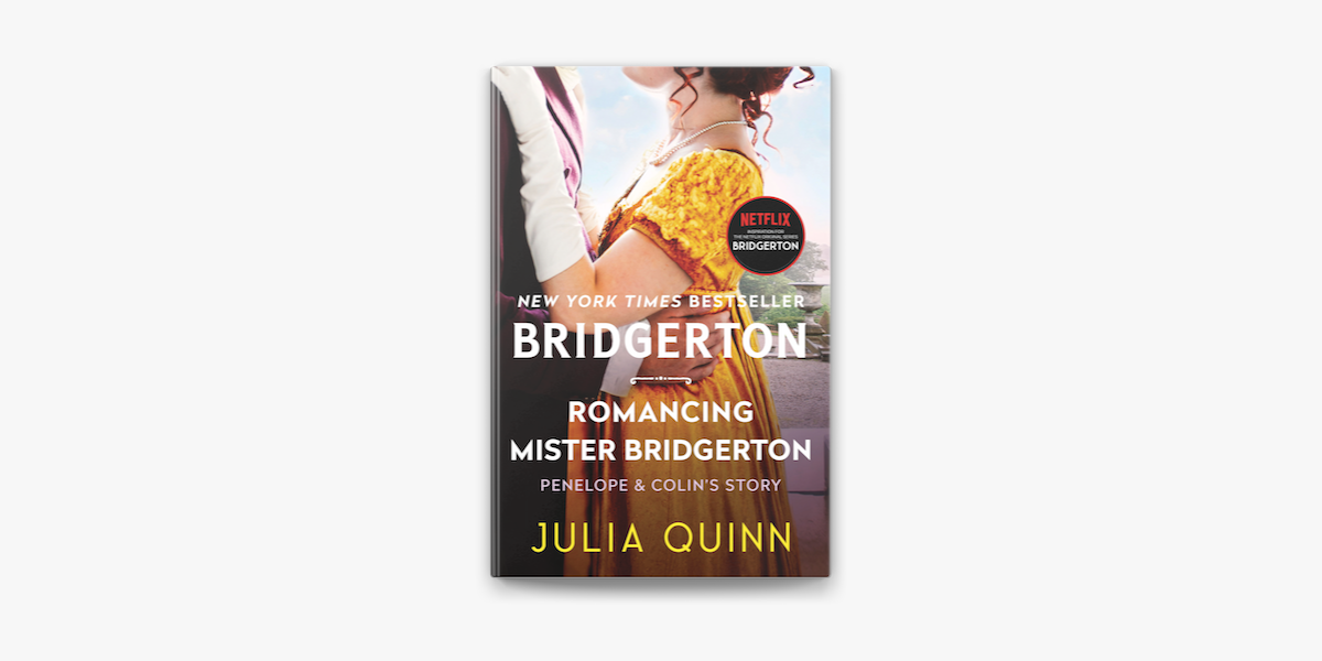 Romancing Mr Bridgerton (Bridgertons #4) by Julia Quinn