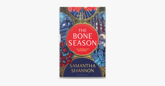 The Bone Season by Samantha Shannon