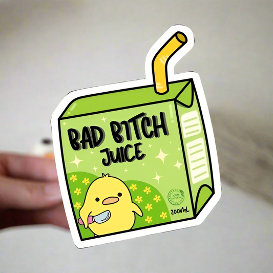 Bad B Juice Sticker