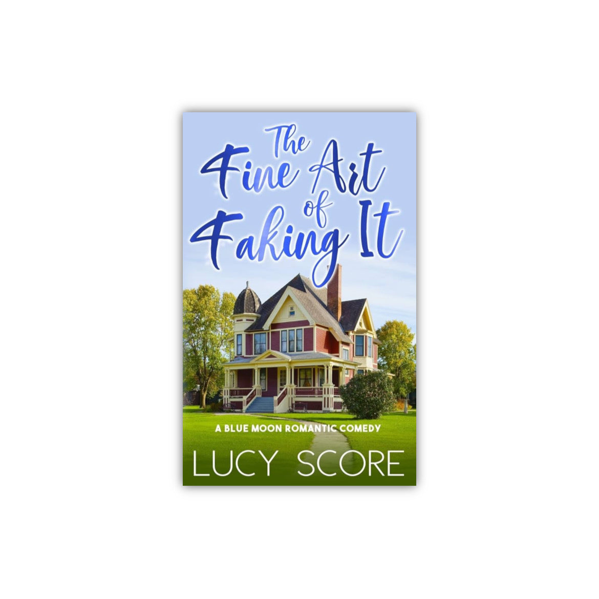 The Fine Art of Faking It by Lucy Score – Bookworld UAE