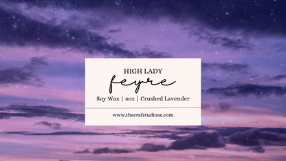 Feyre & Rhysand (Bundle of 2)- Literary Candles