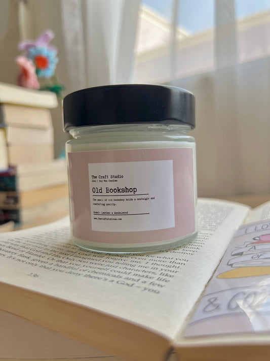 Old Bookshop Candle (Vintage Literary Collection)