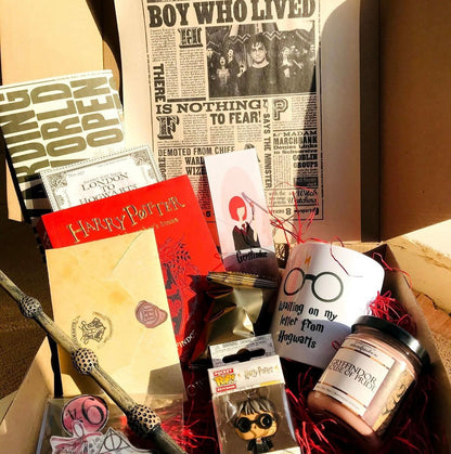 Harry Potter- House of Pride Box