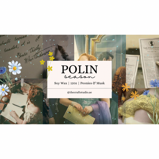 Polin Season Candle (Bridgerton Collection)