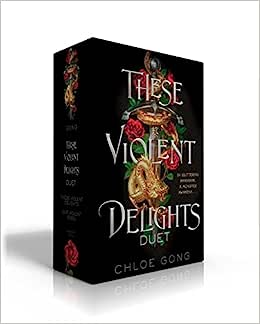 These Violent Delights Duet (Duology) by Chloe Gong (Hardcover)