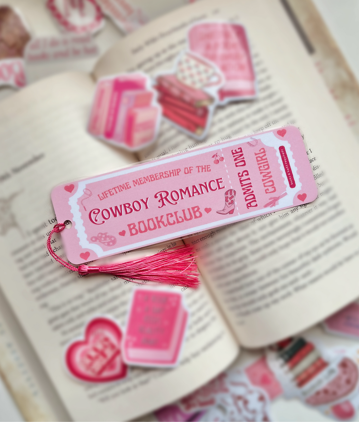 Cowboy Romance Book Club