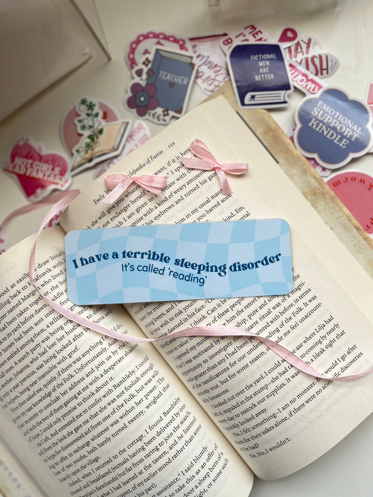 Sleeping disorder- Bookmark