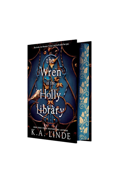 The Wren in the Holly Library by K. A. Linde