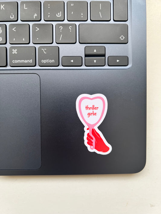 Thriller Girlie- Sticker