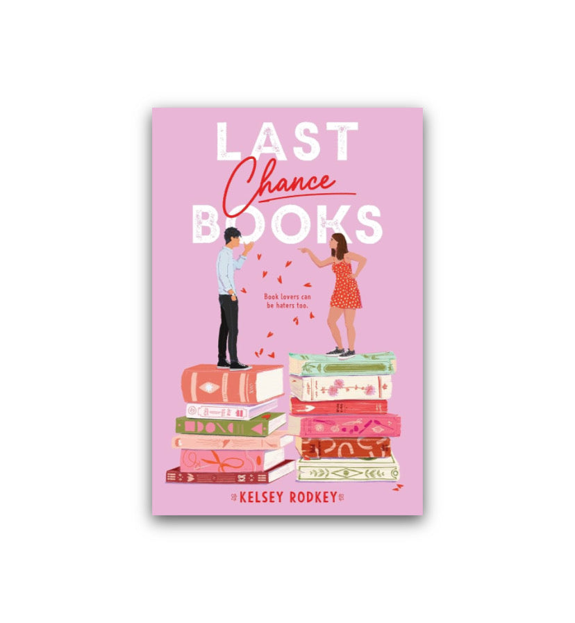 Last Chance Books by Kelsey Rodkey