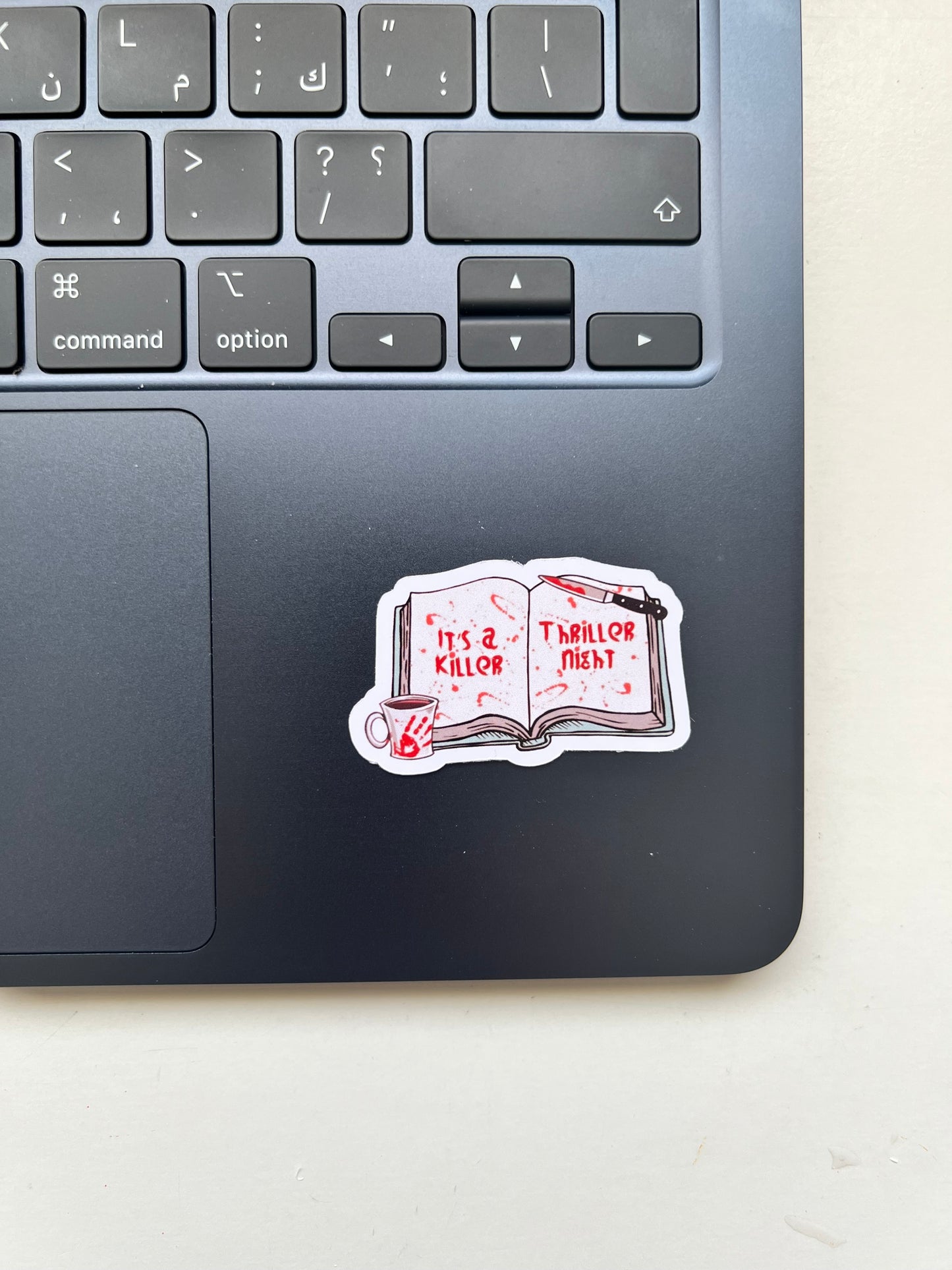 It's a Killer Thriller Night - Sticker