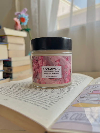 Romantasy - Literary Candle