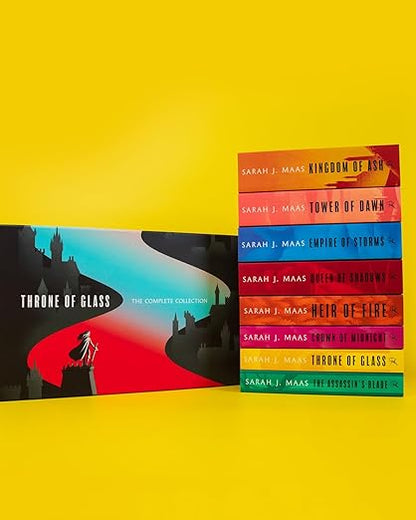 Throne of Glass Box Set by Sarah J Maas