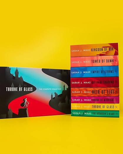 Throne of Glass Box Set by Sarah J Maas