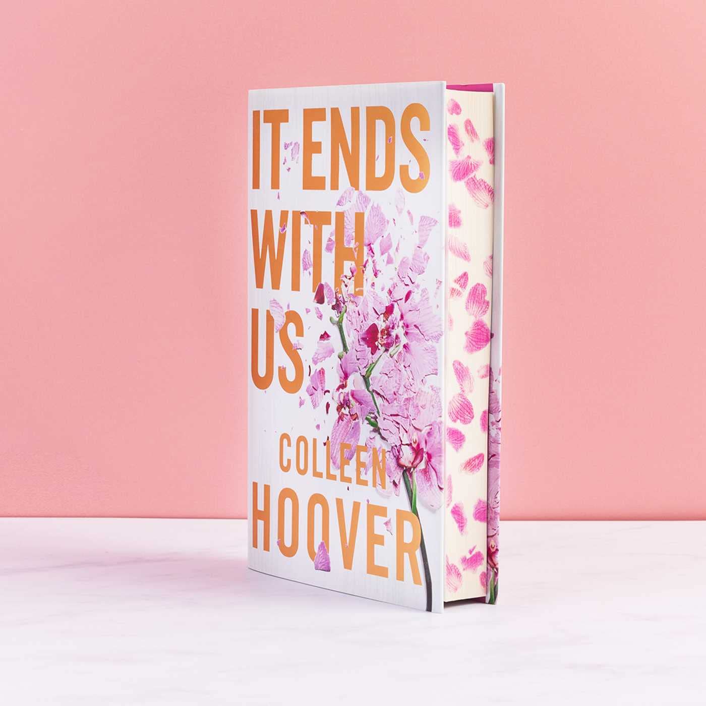 It Ends With Us by Colleen Hoover (Special Edition) Hardcover