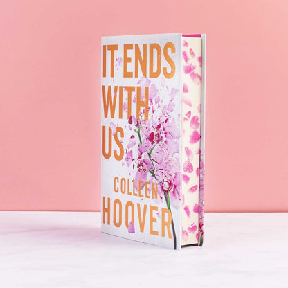 It Ends With Us by Colleen Hoover (Special Edition) Hardcover