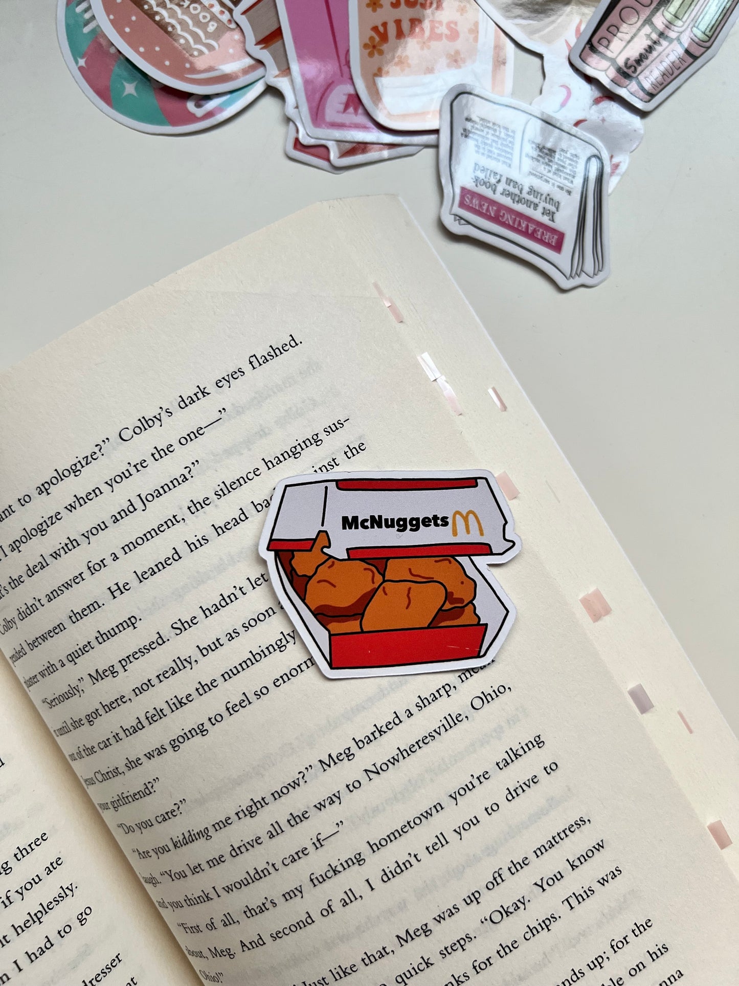 McNuggets - Vinyl Sticker