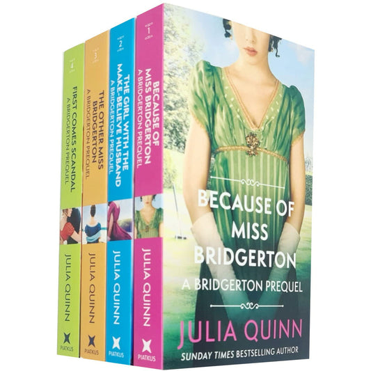 The Rokesbys Series (Set of 4) by Julia Quinn