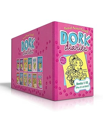 Dork Diaries Books 1-10 (Plus 3 1/2 & OMG!) by Rachel Ren Russell