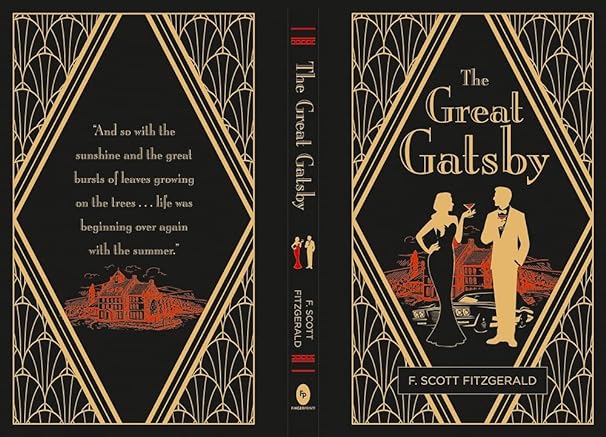 The Great Gatsby by F. Scott Fitzgerald