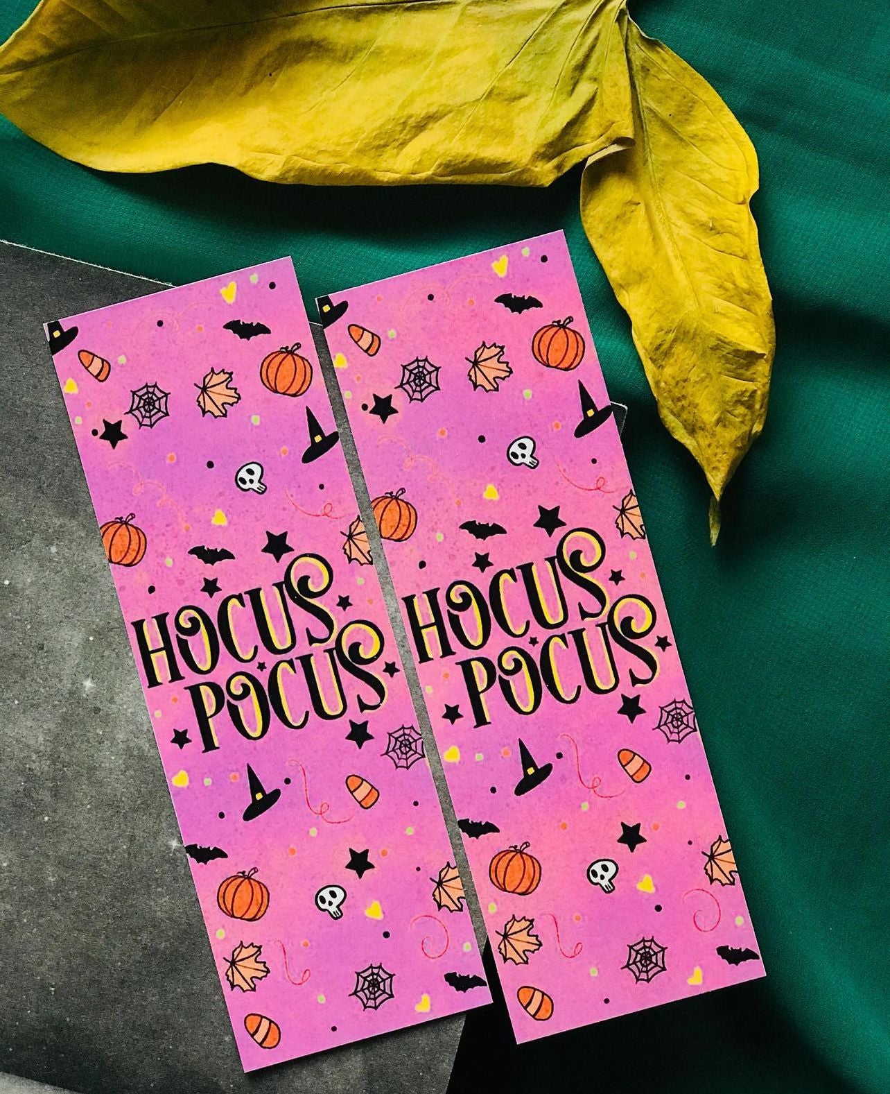 Hocus Pocus Bookmark