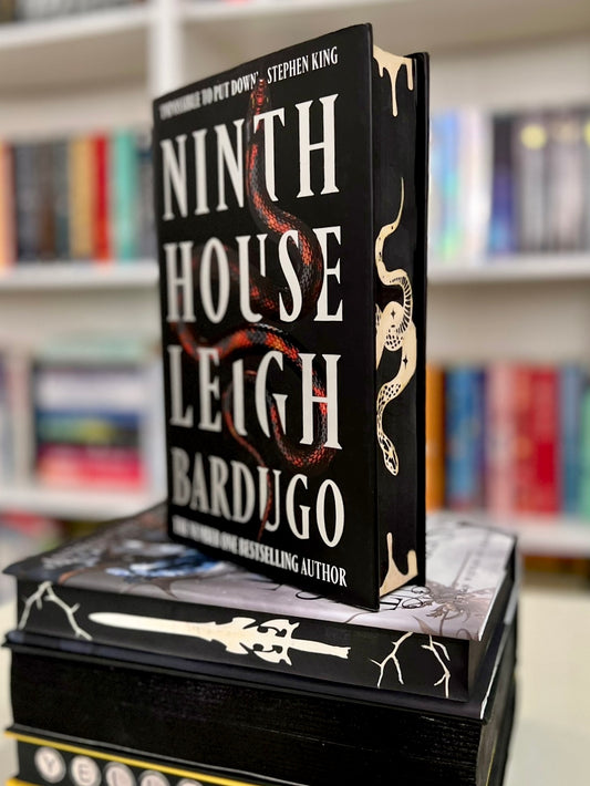 Ninth House by Leigh Bardugo [Sprayed Edges]