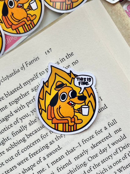 This is Fine Sticker