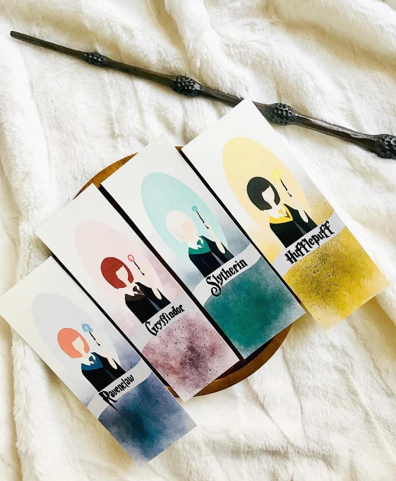 Harry Potter - House of Pride Bookmarks