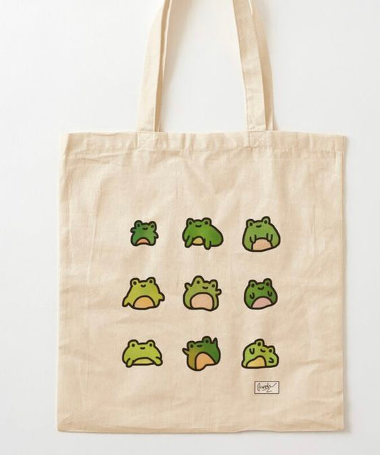 Froggy Tote Bag