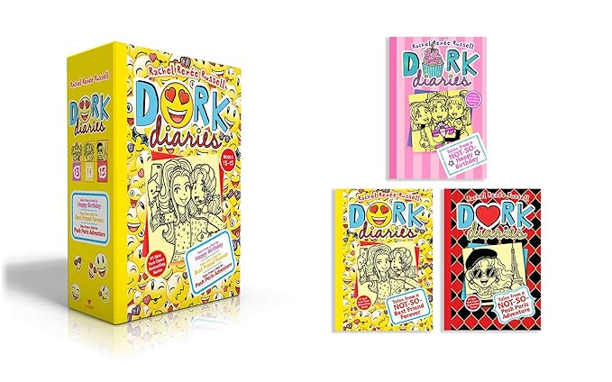 Dork Diaries Books 13-15 (Boxed Set)